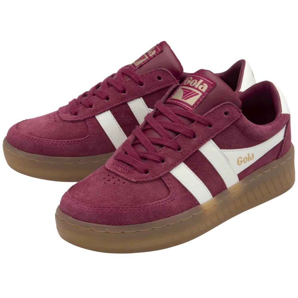 NWT Gola Grandslam Cerise Red and White sneaker